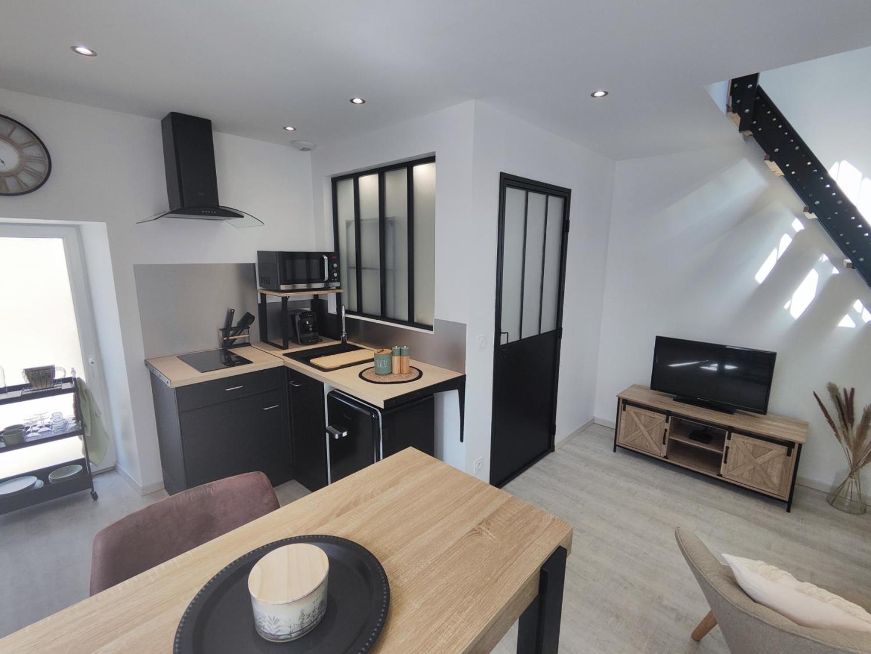 Studio Neuf Situe Au Coeur D'Un Bourg Paisible Pacé Kültér fotó